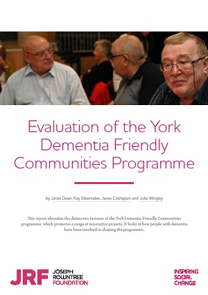 Evaluation of the York Dementia Friendly Communities Programme